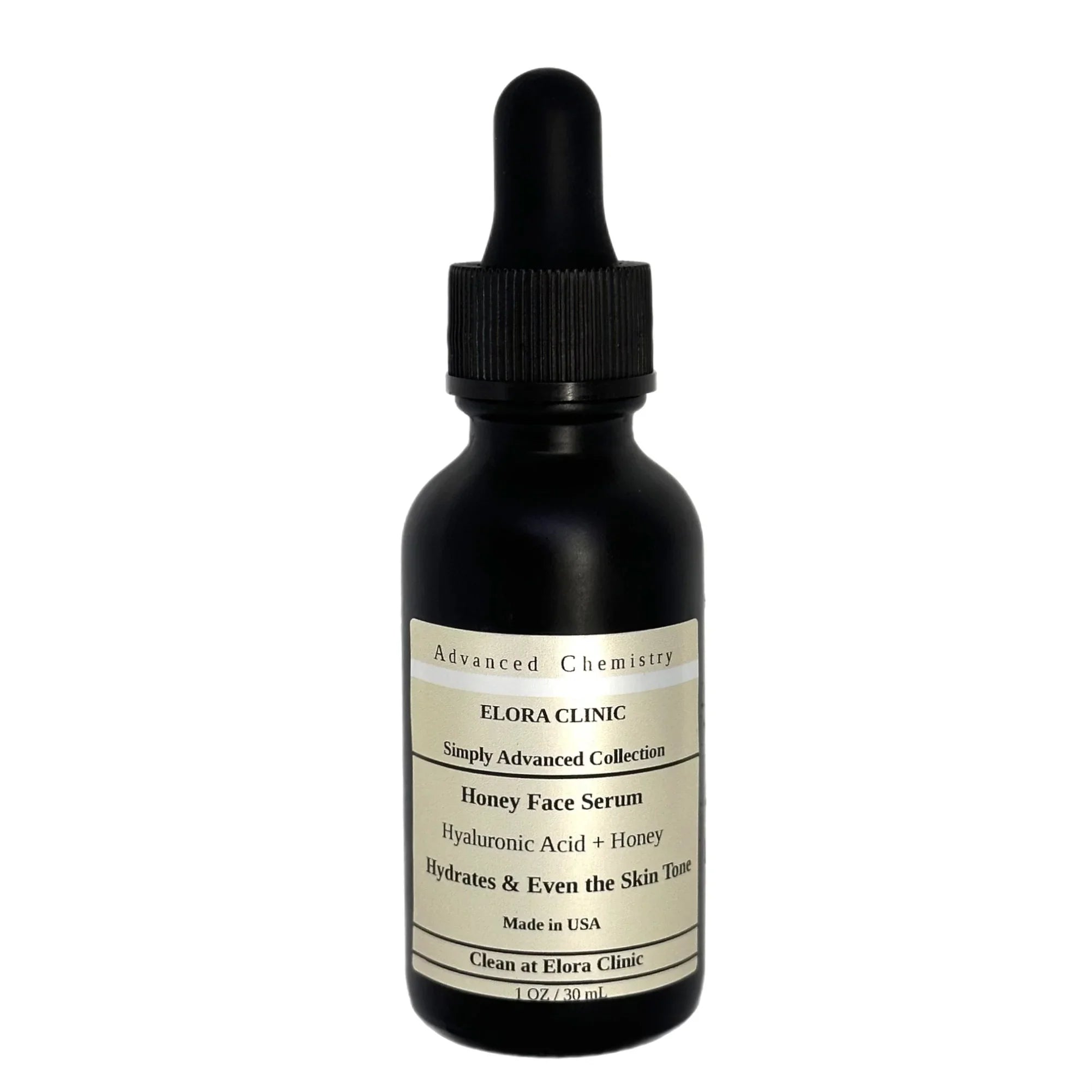 '- Elora Serum Serum Oil Hydrating Acid Clinic - Water Acid Based Free Honey and - Hyaluronic Hyaluronic Honey + Honey Deeply -