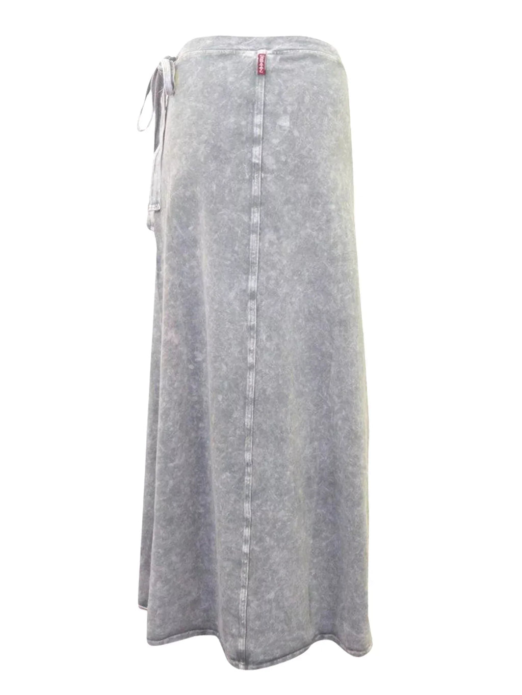Tail Hard (W-964) Wrap Skirt Long