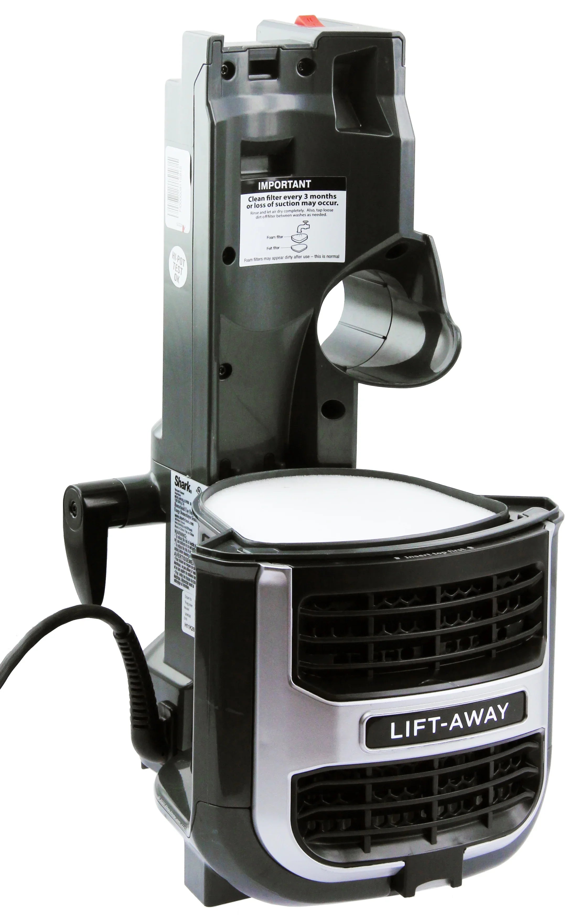 Navigator Chassis Shark for Motor / and Handle Vacuums UV650