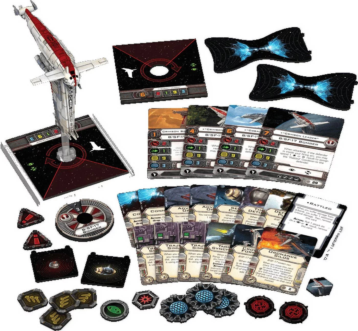 14 up. Expansion Bomber Resistance From Pack, - Wars: Star Asmodee for and Ages X-Wing