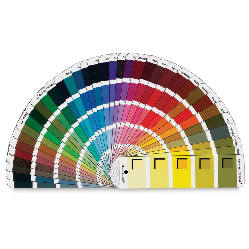 Color Guide Palette Magic Matching