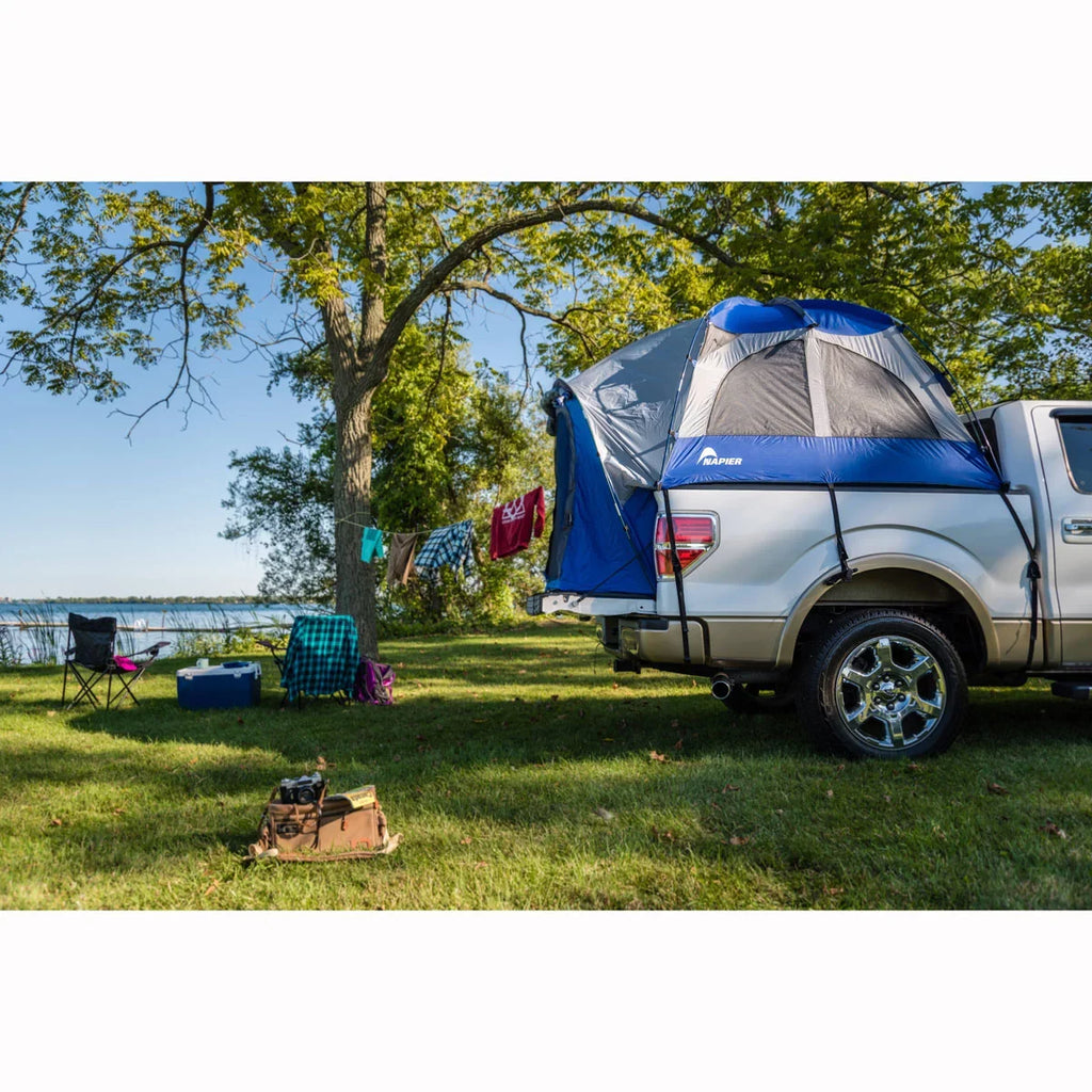 1975-2022 Tent, Size Fits 1999-2019 F150, Napier - 8.2 FORD Truck 2 SILVERADO #57011 select: CHEVROLET Bed, Full Long ft. Sportz Outdoors 7.9 Person