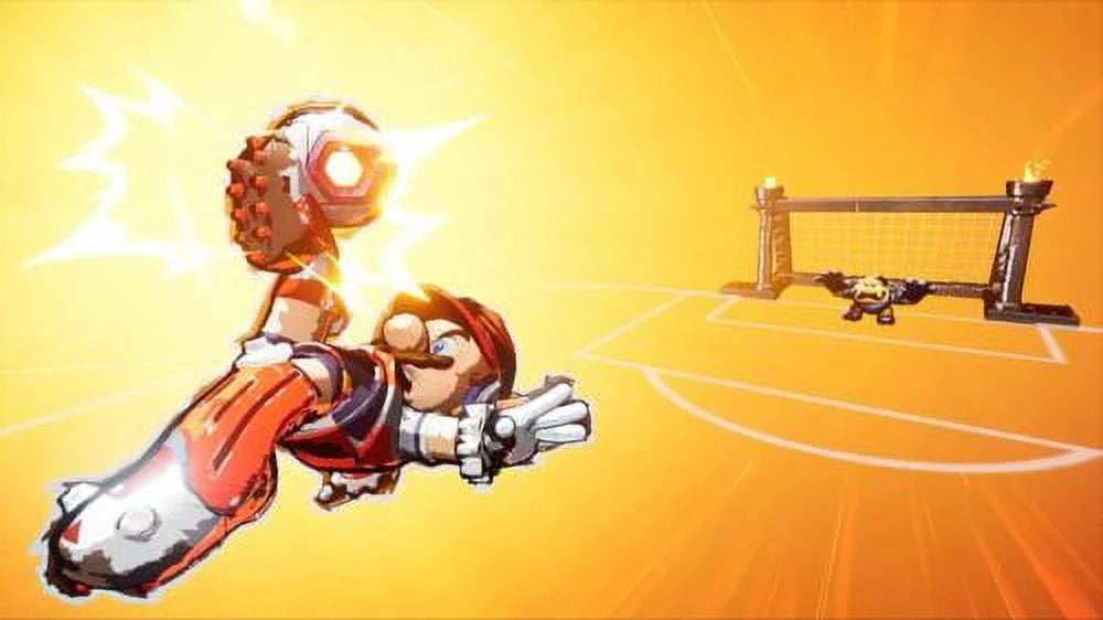 '- League Strikers: Nintendo Battle Mario New Switch