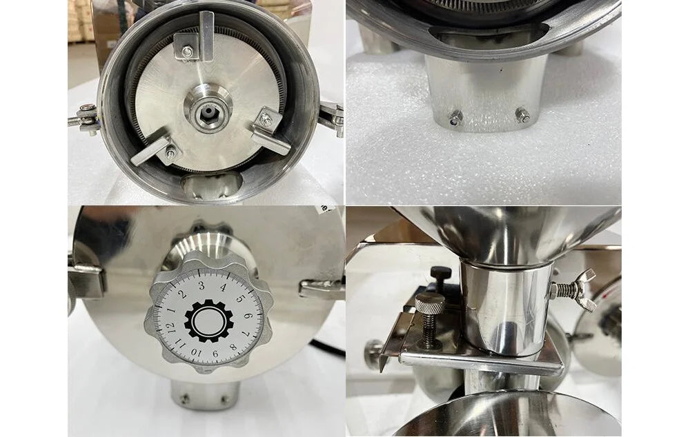 Mill Mini INTSUPERMAI Grinding Machine Flour Spices Electric Grain