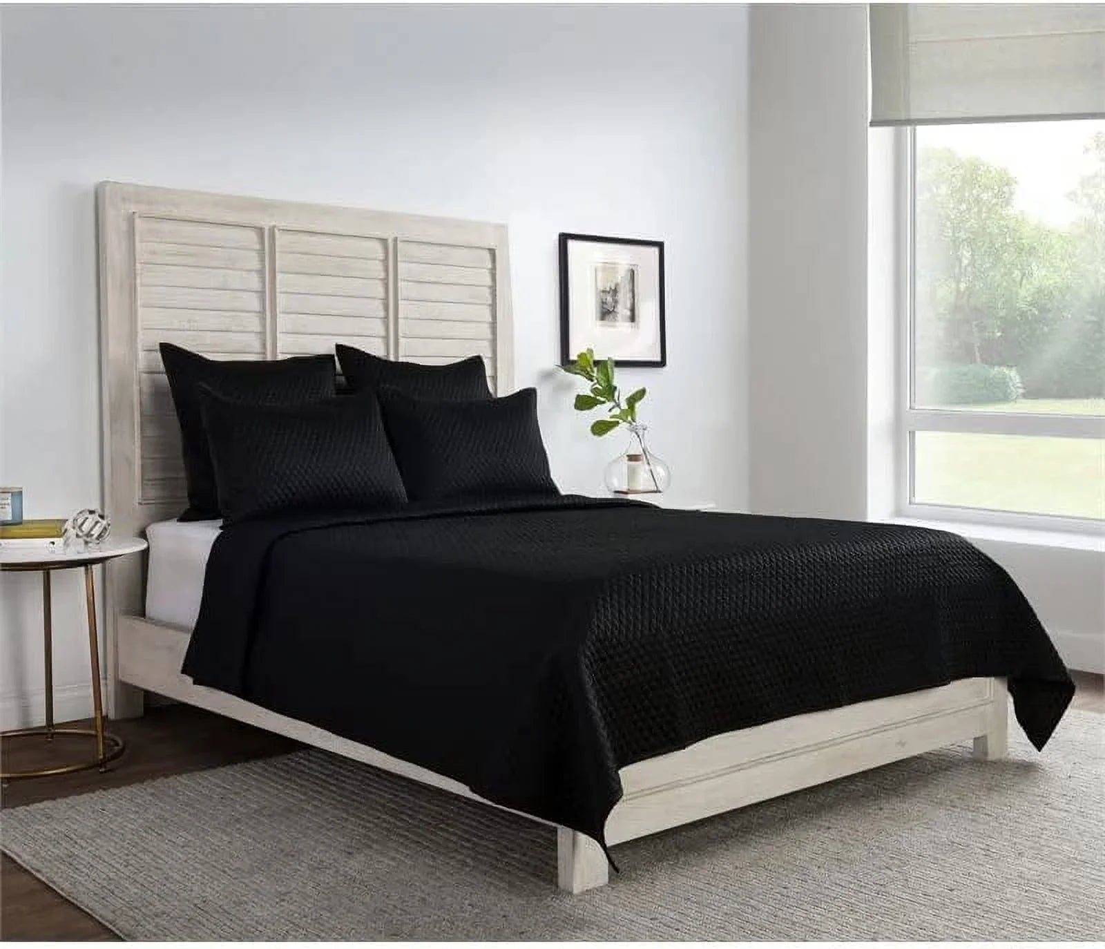Home Euro Kosas Black 100% by Sham Winthrop Sateen