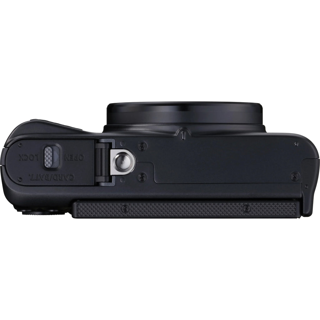 Black 20.3 Compact PowerShot Camera, SX740 HS Megapixel Canon