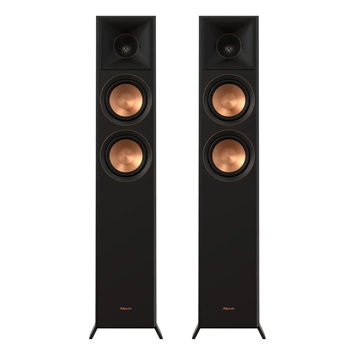Klipsch II Premiere Floorstanding Speakers Pair (Walnut) RP-5000F Reference -