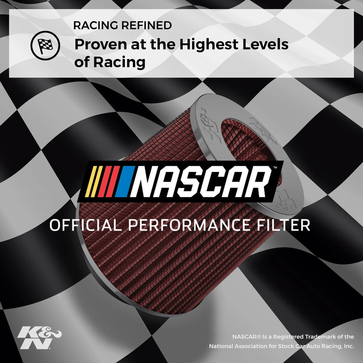 Performance, High Filter, Engine Filter: E-3322 Air K&N Premium, Washable, Duty: Heavy Industrial Replacement