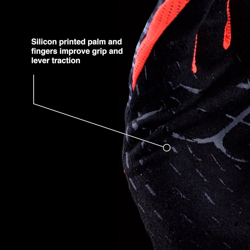100% Ridecamp Red Gloves XX-Large