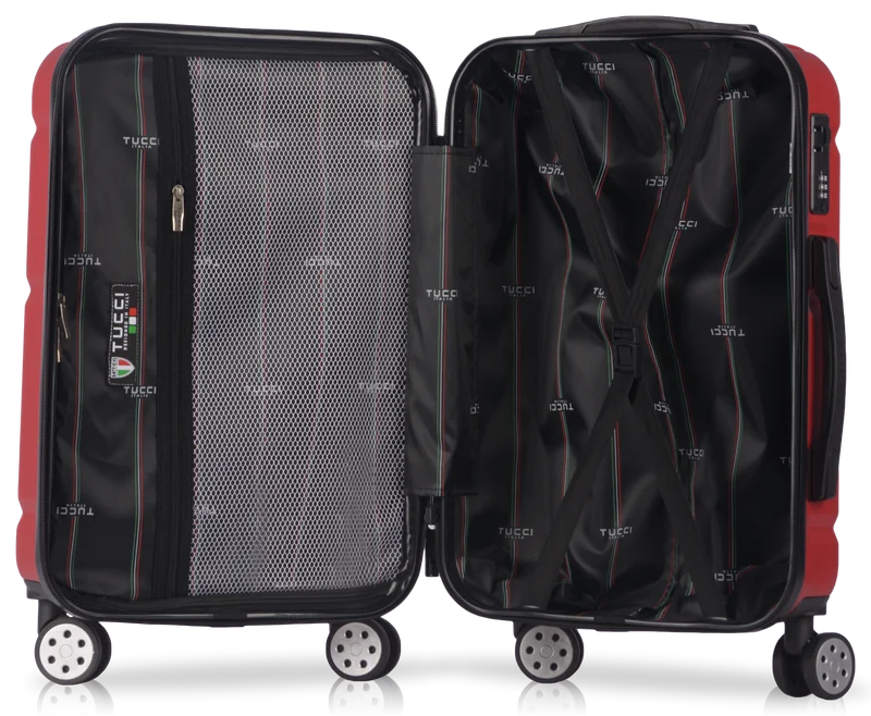 Luggage 30") Set MASSA Hardside (20", 26", Italy TUCCI
