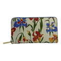 Wallet Multi Iris Tory Floral Burch New Flower Bag Continental in Zip Painted