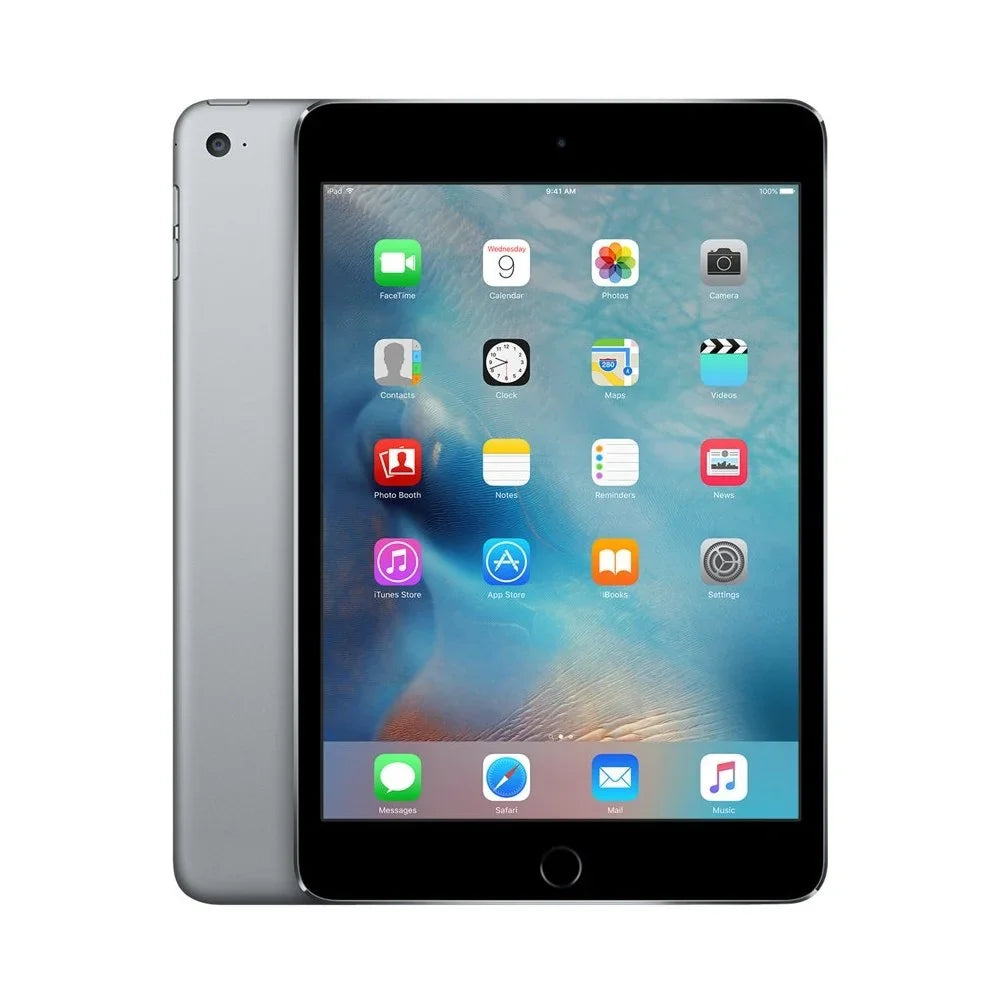 Mini - 7.9" 128GB Dual-Core 2GB Apple Apple SSD Gen Pre-Owned - A8 4th. Ipad RAM Wifi Only Restored