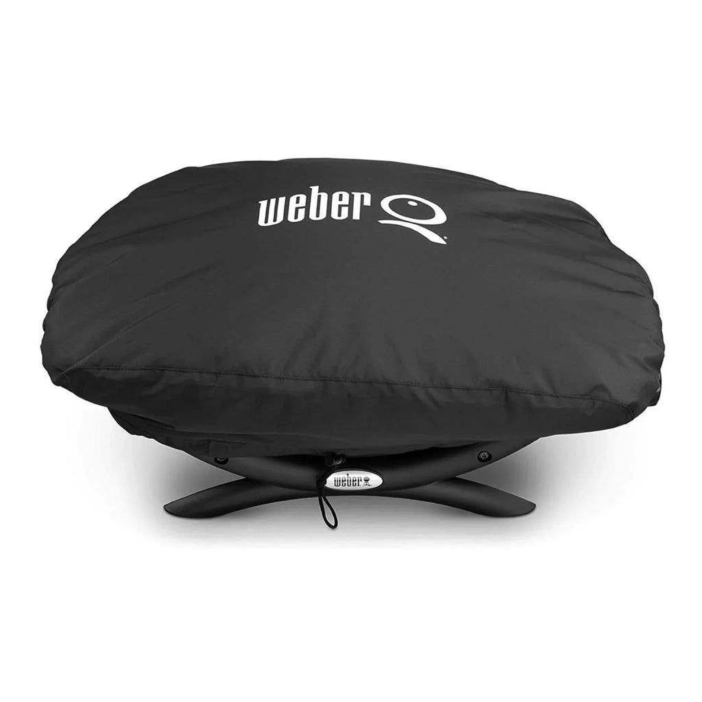 with Grill Grill Cover Q Electric Weber 1400 (Black)