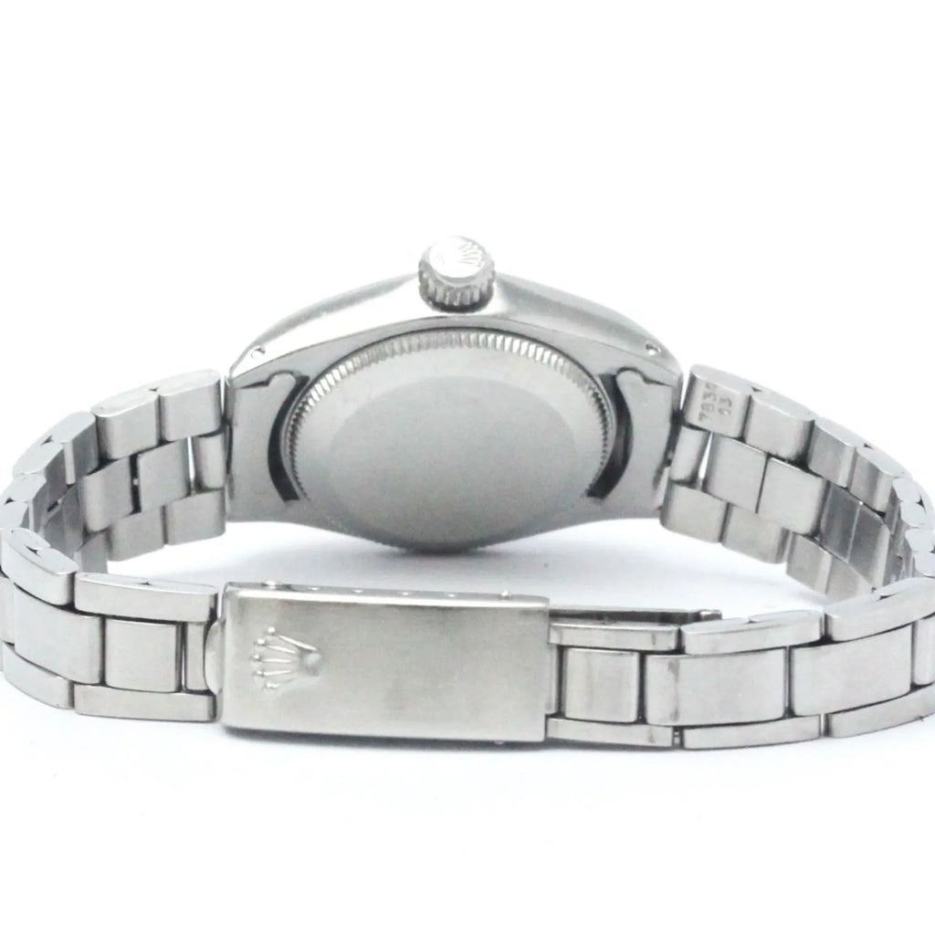 Vintage (Fair) Watch Pre-Owned Oyster White Ladies Steel 6719 Gold ROLEX BF565449 Perpetual