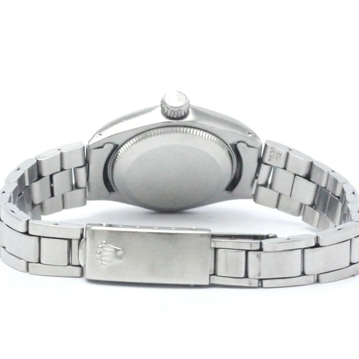Vintage (Fair) Watch Pre-Owned Oyster White Ladies Steel 6719 Gold ROLEX BF565449 Perpetual