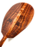 | 60" - Tone Koa #koa7017 Deep in Made Exquisite Hawaii Grade AAA Paddle
