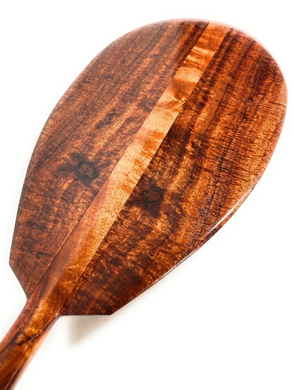 | 60" - Tone Koa #koa7017 Deep in Made Exquisite Hawaii Grade AAA Paddle