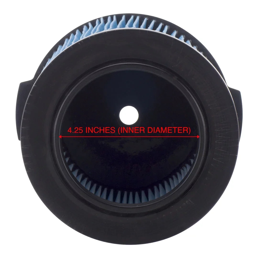 & Wet Part Compatible Dry 26643 VF3500 3-4.5 Vacuums Replacement 3-Layer Dust Filter Gallon Portable RIDGID with Fine 3 Cartridge Pack