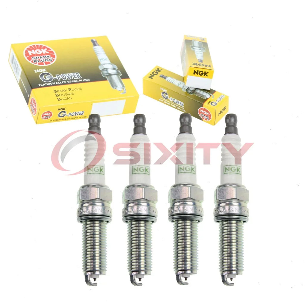 Secondary NGK 97390 pc Spark Wire Plugs 4 Ignition G-Power for