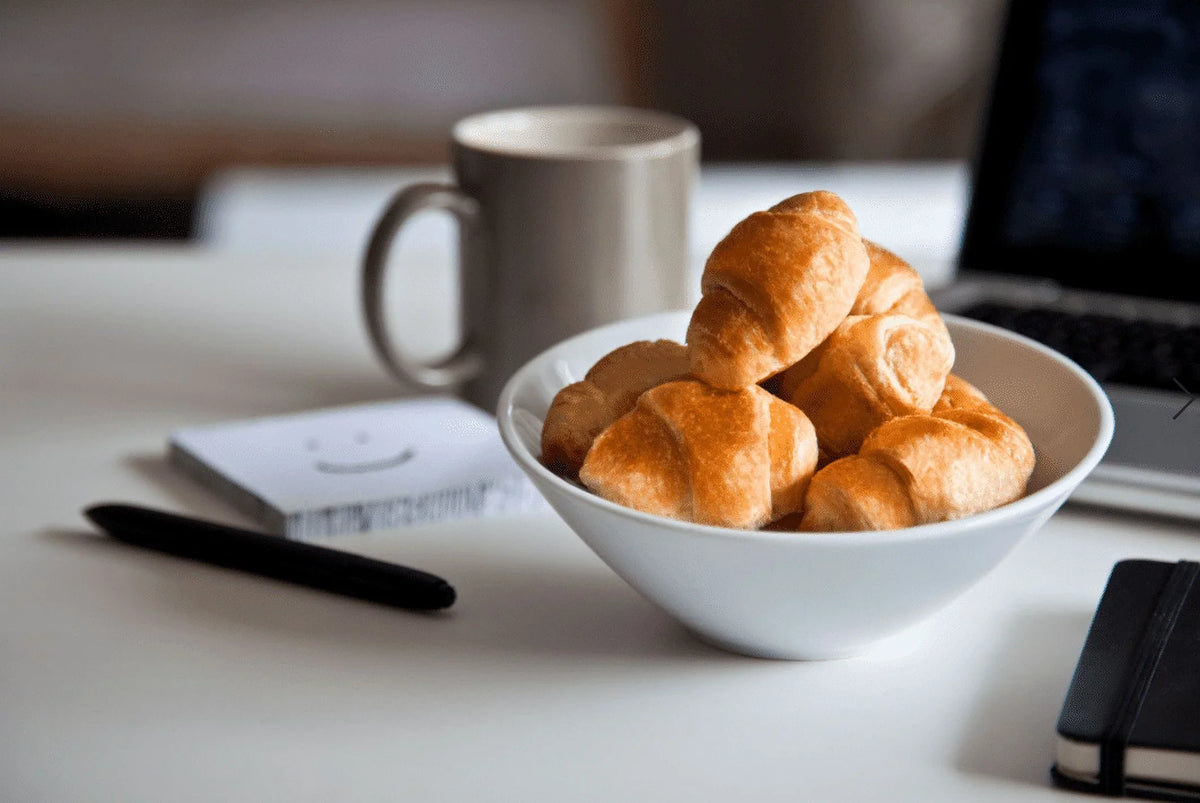 (Pack oz Bag 8) 6.53 7Days Croissants, Mini of Vanilla,