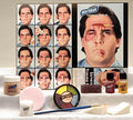 Trauma Special Severe for Effects Makeup Professional Kit Graftobian