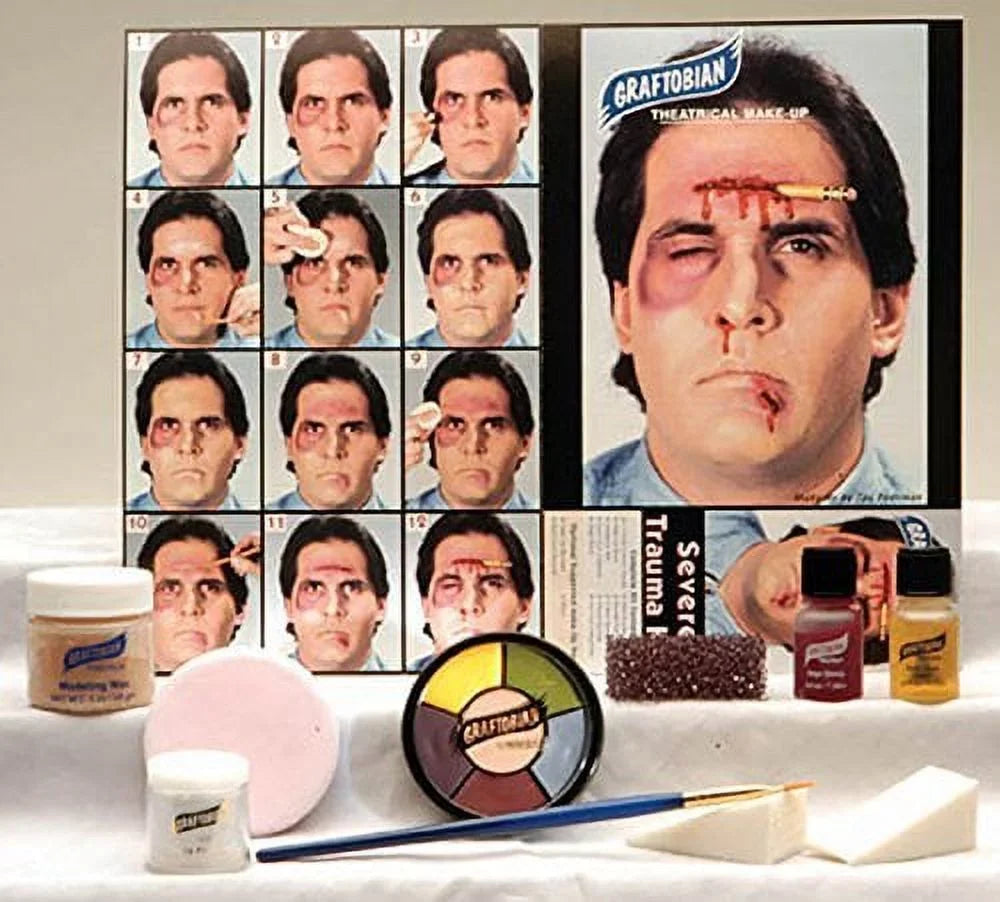Trauma Special Severe for Effects Makeup Professional Kit Graftobian