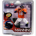 Peyton Figure Orange NFL Action Jersey Manning