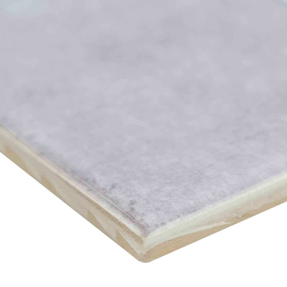 Glossy 3 in. Ceramic x in. MSI Tile 12 Wall Renzo Sterling (5.5 ft./Case) sq.