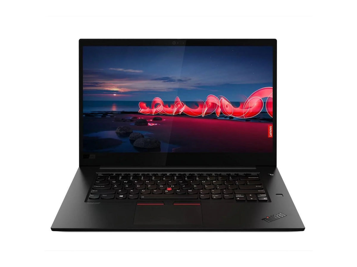 3 Lenovo i7-10750H 16GB FHD Thinkpad X1 15.6" Extreme W10P 1650Ti Used 512GB Gen
