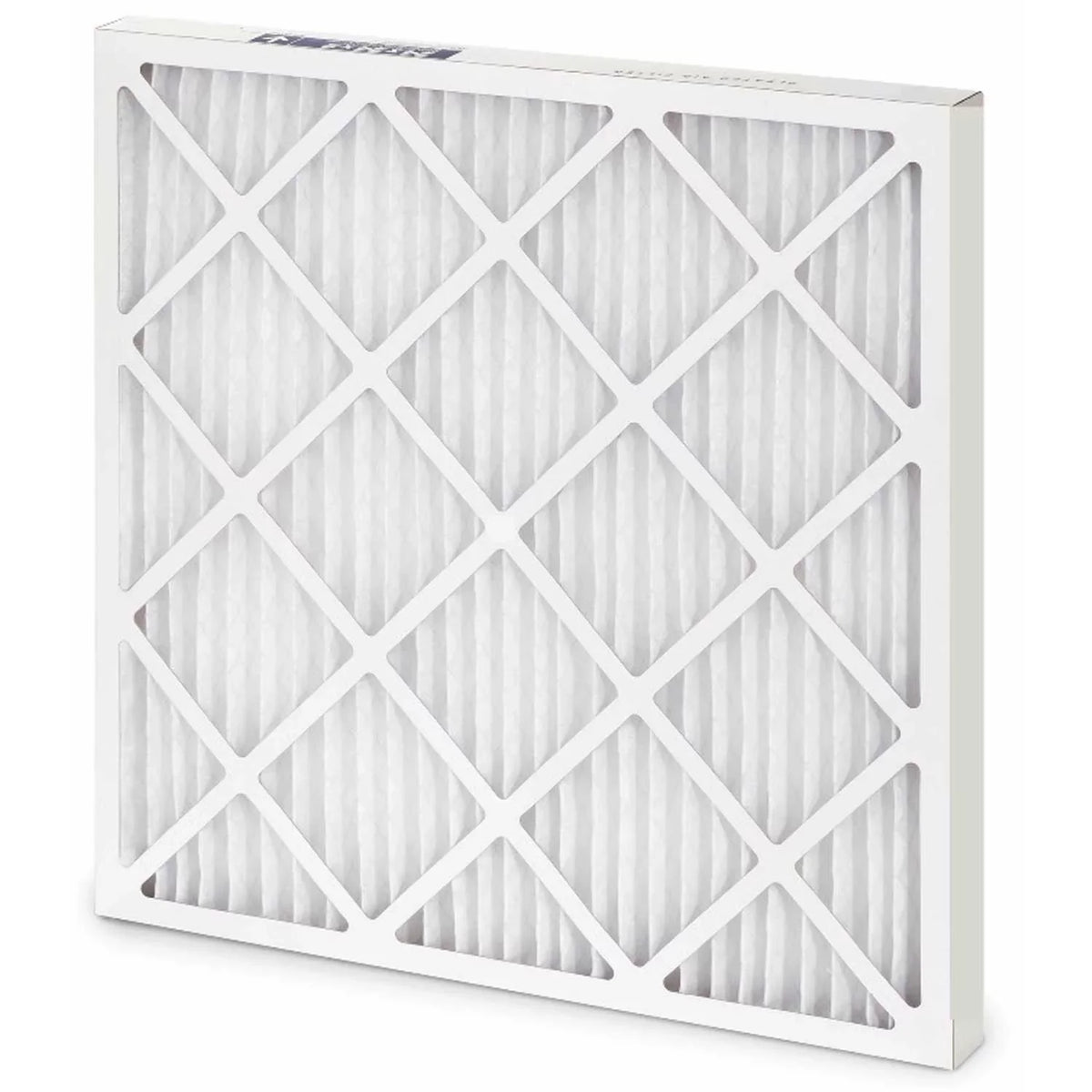 8 Lot of 12 24"W x Air 18"H MERV Filter, Capacity x Standard 2"D, Pleated