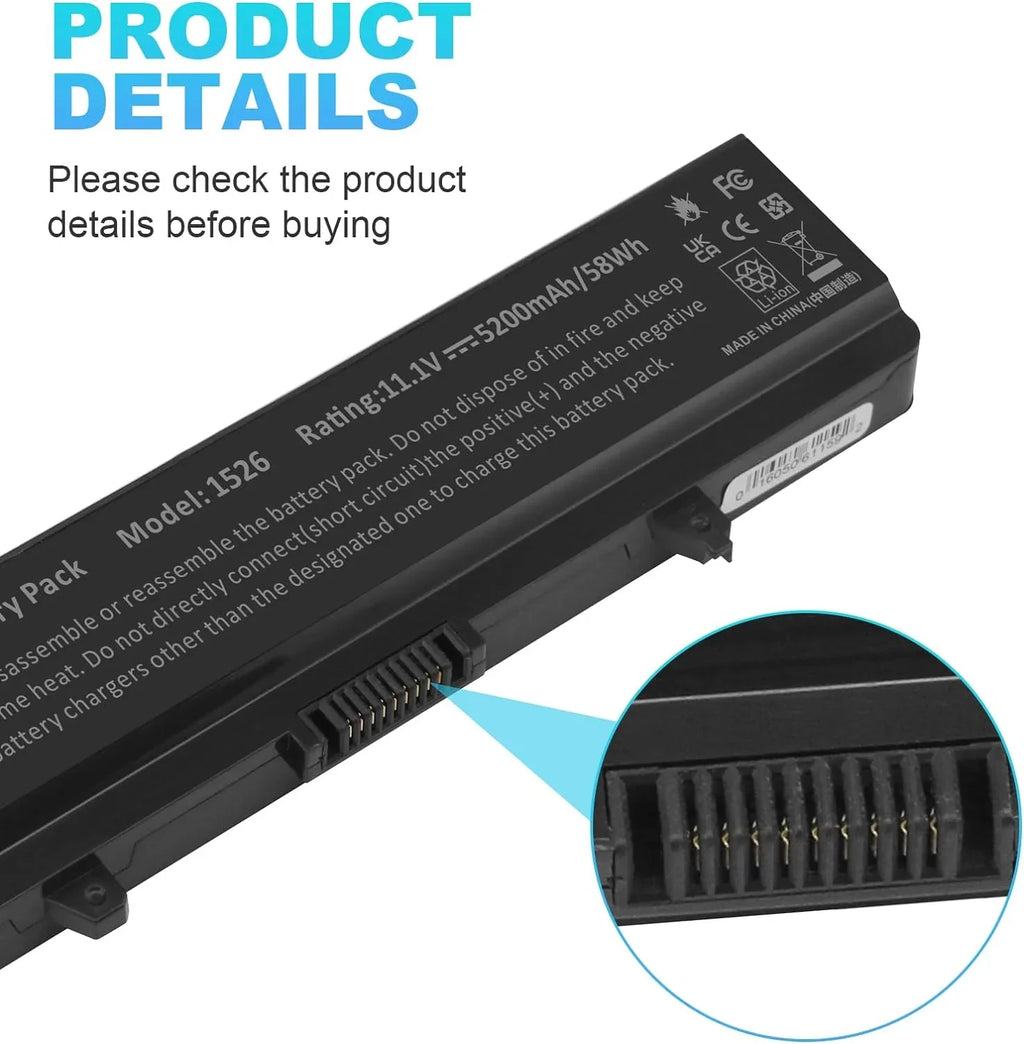 1750 1525 1545 y Dell Buying Fits M911 Gw240 Pp29l 1546 M911g for Inspiron Pp41l Fancy Rn873 Laptop 1526 1440