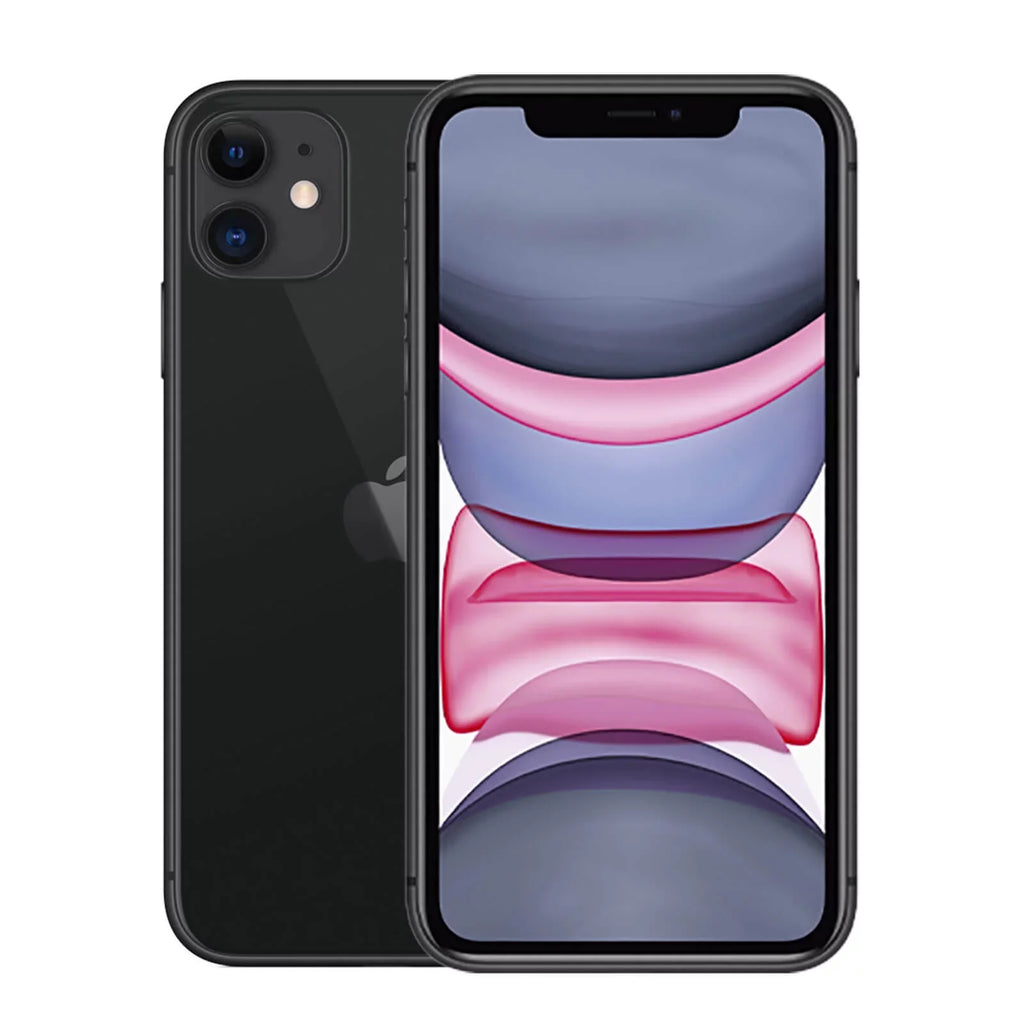 Verizon Cellular LTE Black iPhone 11 MWKU2LL/A Restored Apple 128GB (Refurbished)