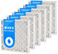 Filters USA Pack) Made MERV Filter 17.5x24.5x2 Air Pleated - in 8 (6 SpiroPure