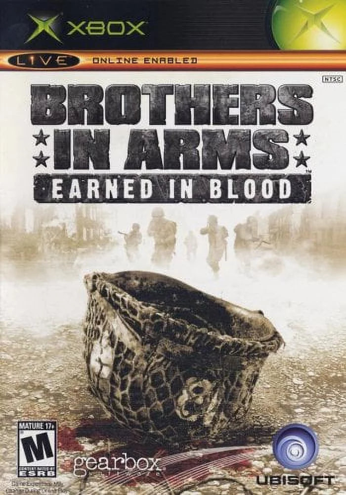 Earned - Arms Immersive In Arms In In - Xbox Blood Brothers - Blood Xbox Brothers II War Game: Earned World In Experience