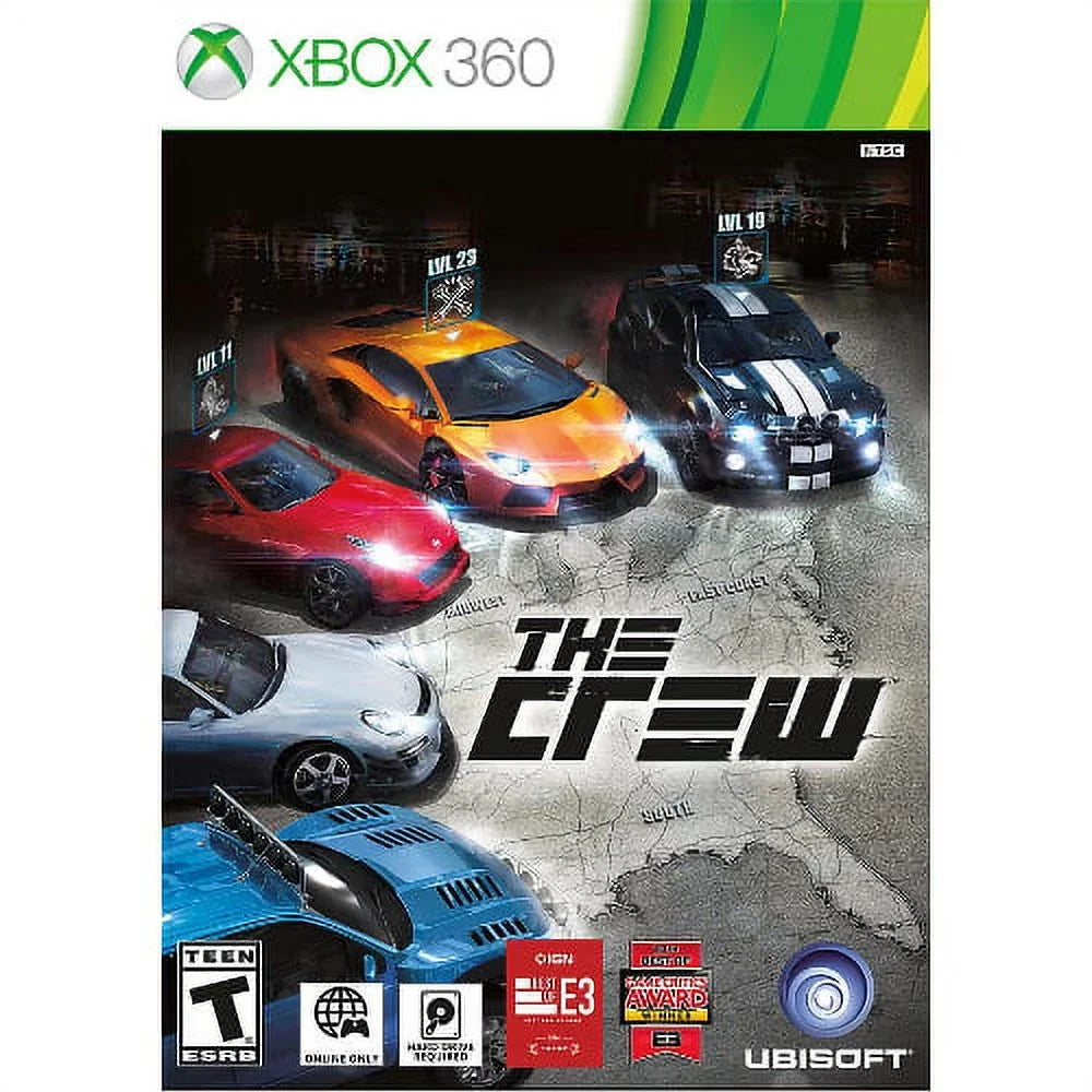 Crew, 887256000455 XBOX 360, The Ubisoft,