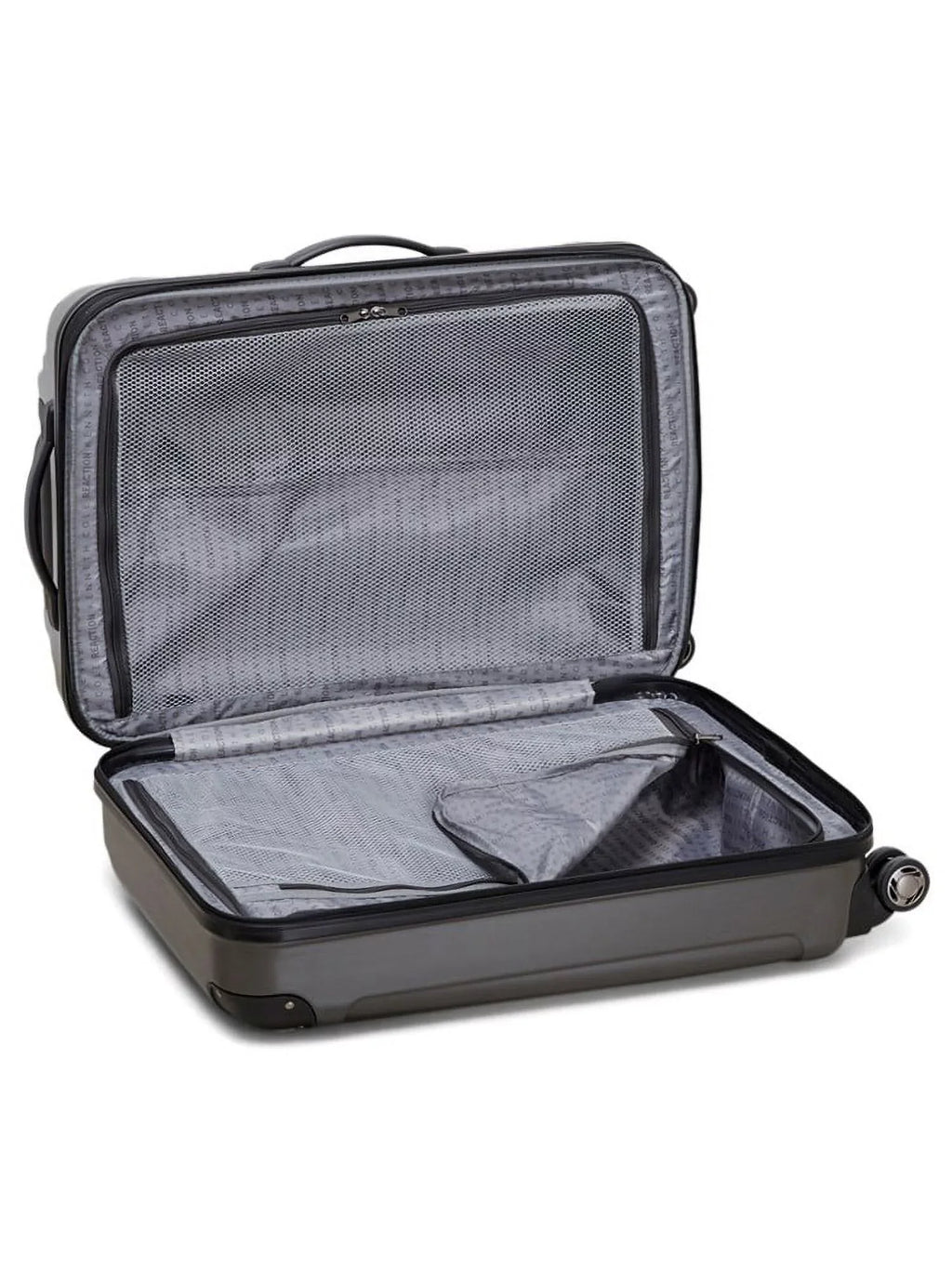Cole 24 Dot Side Suitcase Embossed Inch York CHARCOAL Hard Kenneth New