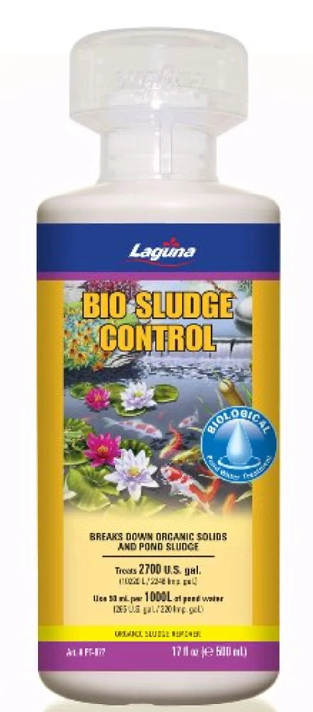 16 Waste Treatment Water oz. Laguna Bio Pond Sludge Control,