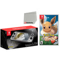 with Game Edition Pokemon: Console & 32GB Switch Game Palkia Dialga Let's Eevee! Go, Handheld Pokemon Video Bundle Nintendo Lite