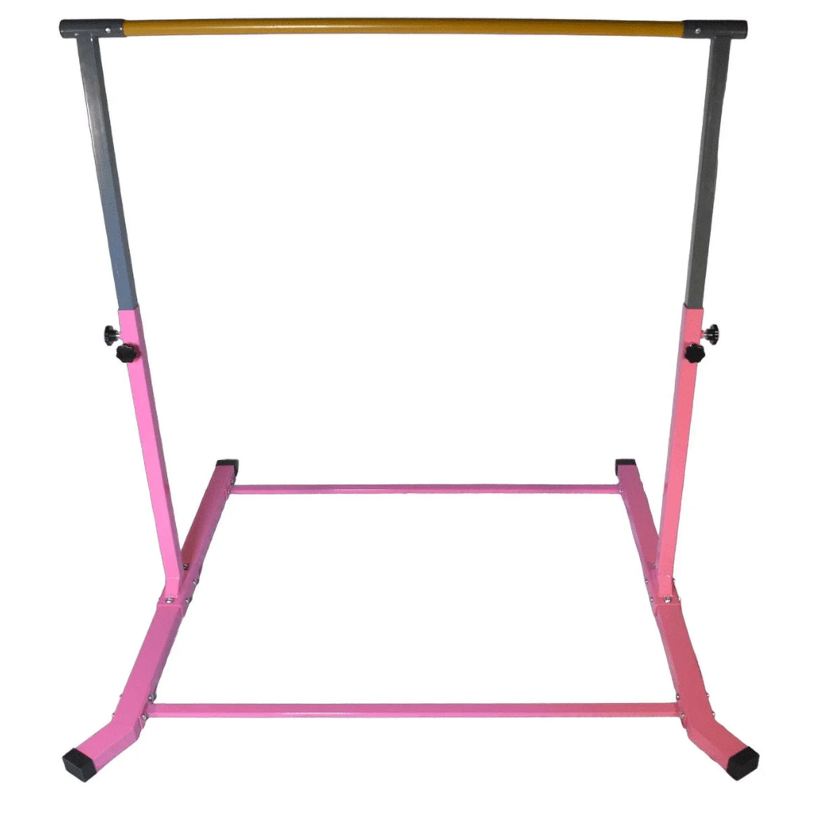 Bar Gymnastics 5 Bar for (Pink) Kip Strong to Equipment Legs Training, Star-TD Curved Gymnastics Home Gymnastic Junior Expandable Gym Adjustable Heavy Kids Height FT Duty 3 Training 5 Horizontal FT