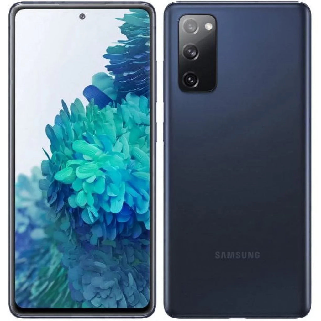 Galaxy (Unlocked) Restored (Refurbished) 128GB S20 Navy FE Samsung Cloud 5G