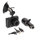 LCD TE-DVR1080 iBeam Suction Camera 2" w/ Dash Screen Mount Windshield 1080P