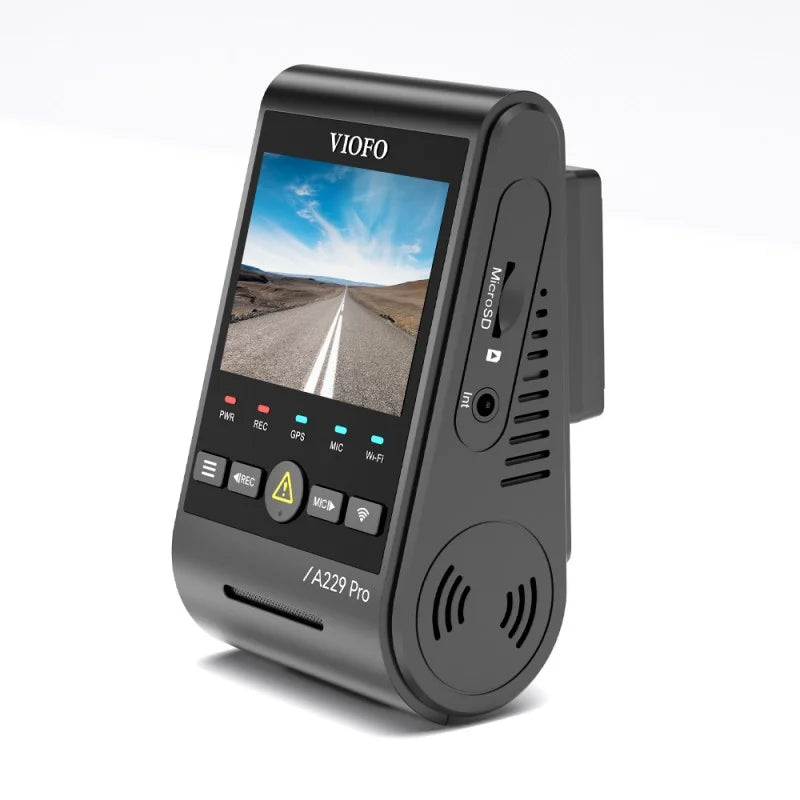 STARVIS A229 2 GPS, Sony VIOFO 4K with WiFi, Front 1CH PRO and Dashcam