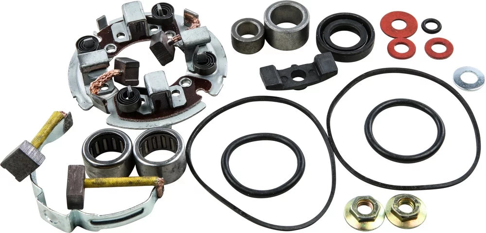 (SJ650) With Brush Compatible Kit Starter SuperJet 1990-1993 Fire Yamaha Power