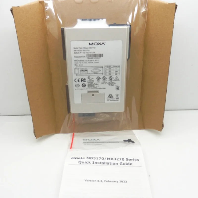 Advanced Moxa 2-Port Gateways Modbus MB3170I MGATE Serial-to-Ethernet