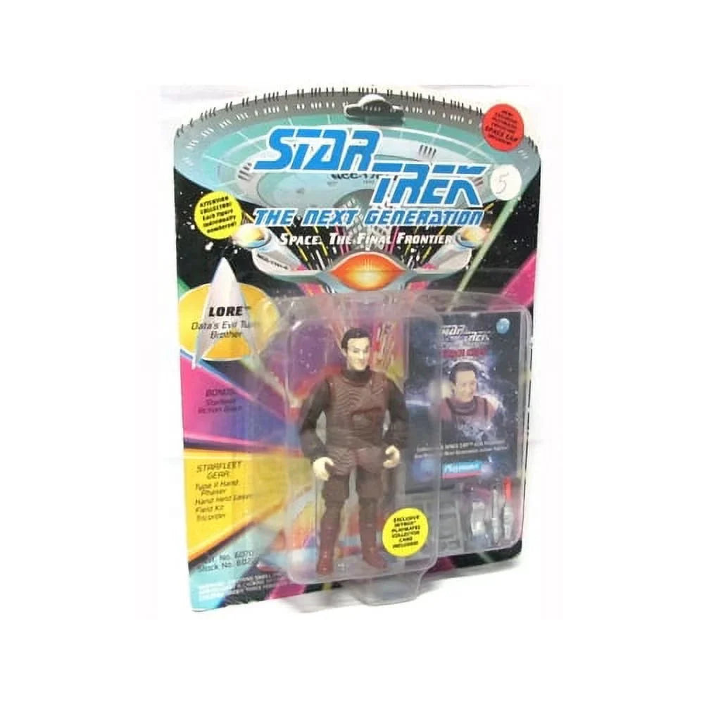4 Trek Lore Star Generation Next The Figure Action inch