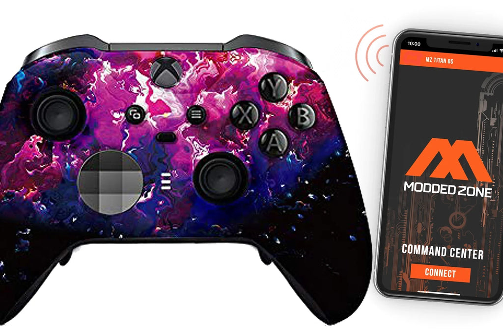 Shooter Custom for Elite with Controller BO4 Lava One Modded Games MW All Series 2 Compatible Xbox