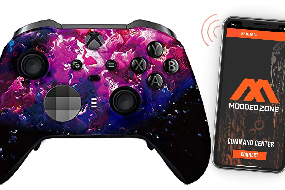 Shooter Custom for Elite with Controller BO4 Lava One Modded Games MW All Series 2 Compatible Xbox