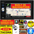 USB RADIO APPLE CAR 05-11 ANDROID NAVIGATION STEREO CARPLAY CD/DVD TACOMA AUTO BLUETOOTH FOR