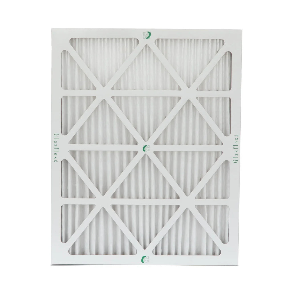 Filters 1-3/4 ( Pleated Quantity 23-1/2 10 Glasfloss. HVAC 18x24x2 17-1/2 Size: by Exact x x ) Air MERV 5