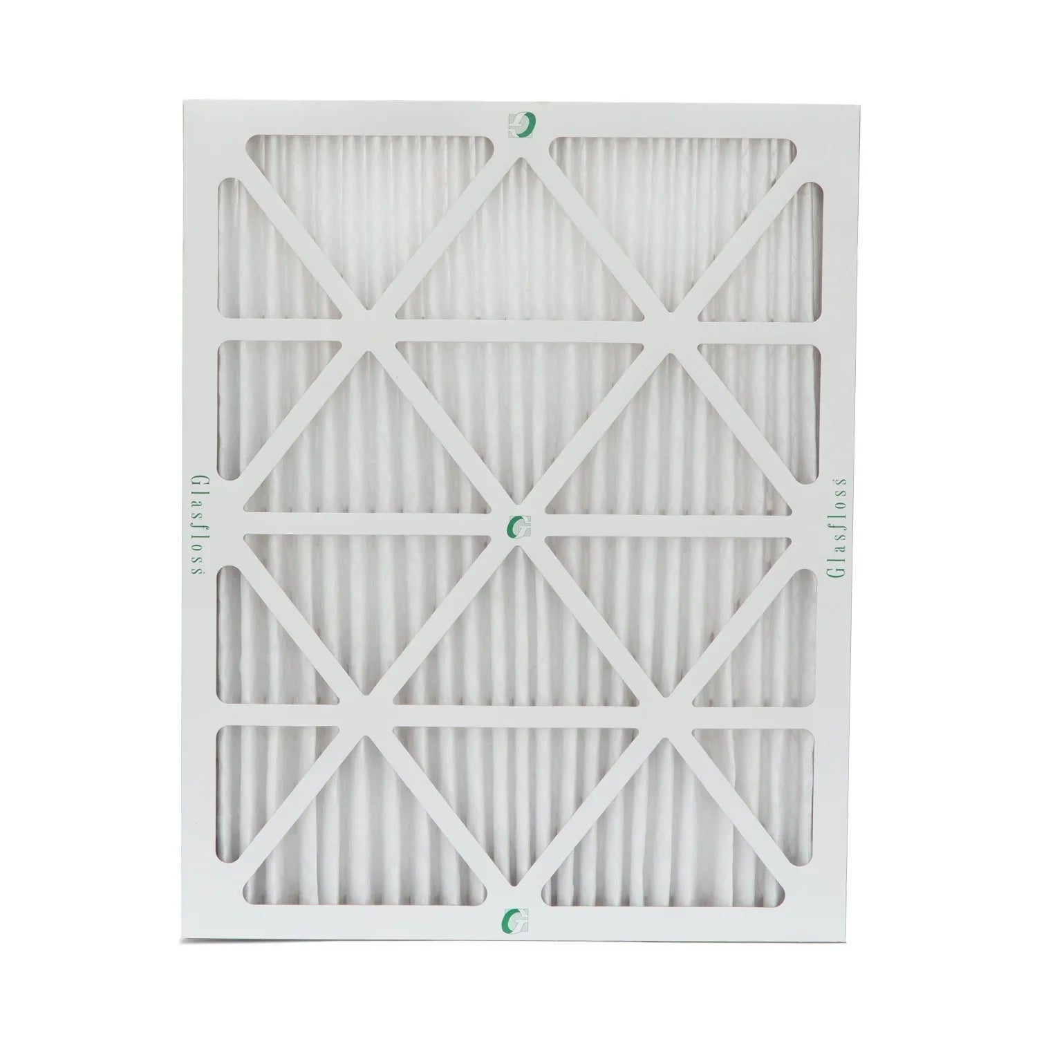 Filters. 1-3/4 17-1/2 ZL of x Pleated Glasfloss Furnace Air 10 x Exact 18x25x2 24-1/2 4. Box MERV AC Size: